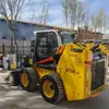 Pneu 45g Carregadeira Compacta de Pneus Carga Nominal 700kg Roda Funcional Empilhadeira Máquina para Remoção de Neve em Estradas