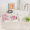 Juego de Café de Porcelana Fina Ougedi, Serie Cielo Estrellado Colorido, Taza y Platillo para Té de la Tarde Estilo Ins, Juego de Tetera, Juego de Regalo