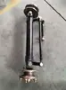 Carrinho de Jantar de Serviço Pesado Eixo Dianteiro Eixo Traseiro Veículo Elétrico de Quatro Rodas Eixo Dianteiro Peças de Veículo Modificadas Freio a Óleo Conjunto Completo Montagem do Chassi