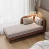 Chaise Longue de Luxo Leve Varanda de Apartamento Quarto Sofá Preguiçoso Cadeira de Lounge de Lazer Design Hotel de Negócios Pousada Sofá de Beleza