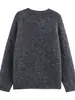 Venta al por mayor transfronteriza Verano 2025 Nuevo estilo europeo y americano para mujer Cardigan de punto con botones estilo falda corta