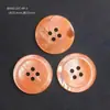 Botones populares de concha natural, moderno diseño floral, accesorios de alta calidad para ropa, joyería hecha a mano para DIY