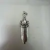 "Borda Dourada Trazendo Sorte" Ornamento Pingente de Luxo - Um Presente para Homens