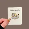 Broche de Año Nuevo del Caballo, Insignia Metálica Linda y Creativa Estilo Chino, Regalo para Amigos en su Año Zodiacal, Accesorio