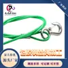 Cable de acero para elevación directo de fábrica fruta andamio redondo cable de goma procesamiento de cable de acero cuerda para colgar ropa de araña