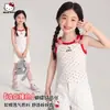 Camisola de Verano para Niñas 2026 Nuevo Estilo para Niños Mayores, Lunares Bloque de Color Lazo Elegante Camiseta Casual