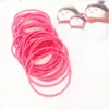 Diadema para el Cabello de Niña Cuerda Básica para el Cabello Accesorios para el Cabello Sin Goma Elástica Brote Doble Fábrica de Joyería Vendida Anillos para el Cabello de Niña de 2 mm