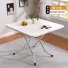 Mesa Caliente Nueva Mesa Cuadrada Plegable para el Hogar Habitación de Alquiler Apartamento Pequeño Mesa Cuadrada para Comer Mesa Calefactora de Invierno