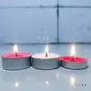 Vela sem Fumaça Doméstica 4 Horas Isolamento Aquecimento Vela de Chá 2 Horas 3 Horas Hotel Ktv Aromaterapia Vela Pequena