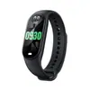 Nuevo Pulsera Inteligente M8 Deporte Podómetro Bluetooth Frecuencia Cardíaca Presión Arterial Oxígeno en Sangre Monitoreo de Salud Pulsera Digital Social