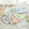 Mulheres Ice Silk Underwear Mulheres Verão Ultra-fino Cintura Média Puro Algodão Algodão Antibacteriano Virilha Pele Patch Bolsa Hip Girl Estudante Triângulo