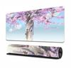 Makoto Shinkai 5 segundos velocidade 5cm mouse pad grande para mesa teclado