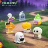 Novo produto transfronteiriço: Gnomos múmia de Halloween, figuras fofas, decorações DIY para micro paisagens, enfeites para carro e mesa