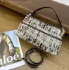 Bolso para Mujer Oubena 2025 Otoño Nuevo Bolso de Mano de Moda Bolso Cruzado Bolso Tote Versátil a la Moda