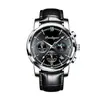 Boda berenjena nuevo impermeable luminoso multifuncional reloj para hombre estudiante moda coreana comercio exterior reloj de cuarzo