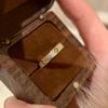 Anel Rainha Retro Francês Tesouro Vermelho Corindo Vermelho Anel de Cobra Luxo Leve Estrelas Totalmente Diamantadas Anel de Fileira de Moedas de Cobre para Mulheres