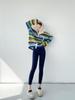 Versión Coreana Estilo Lulu Leggings Cropped Delgados de Cintura Alta para Primavera y Otoño para Mujeres Pequeñas Pantalones Tiburón