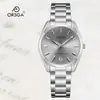 Fábrica de Relógios Femininos de Moda de Alto Valor de Cor ORSGA Ao Vivo Transfronteiriço Calendário Luz Luminosa Luxo Leve Relógio de Quartzo