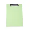 A4 Color Morandi Archivo Contrachapado Estudiante Escritura Arte Impermeable Tablero de Bocetos Oficina Portátil Papel de Examen Contrachapado Venta al por Mayor