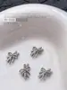 Acessórios Populares Transfronteiriços para Nail Art Laço Branco K, Fitas Versáteis Tridimensionais de Gravata Borboleta de Metal Peças para Decoração de Unhas DIY