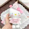 Muñeca de 10 cm Hello Kitty Ropa de Repuesto para Muñeca Gato Kt Hello Kitty de 10 cm Ropa para Vestir