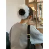 Diadema de Lunares Moderna y Elegante, Goma para el Cabello Sencilla con un Toque Elegante y de Alta Gama para Mujeres