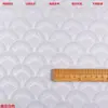 Tela Jacquard de Imitación Seda Satén Patrón Oscuro Estilo Antiguo Blanco para Hanfu, Cheongsam, Falda Mamian, Mantel, Cojín y Bolso Jacquard