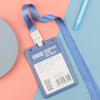 Tarjeta de trabajo para estudiantes, juego de tarjetas, tarjeta de trabajo de alta calidad, tarjeta de invitado, tarjeta de visitante VIP, etiqueta de tarjeta de trabajo, etiqueta de credencial, cordón