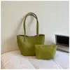 Bolso tejido de gran capacidad transfronterizo para mujer 2026 moda bolso tipo cesta para el hombro nicho para commuting de un solo hombro bolso madre-hija