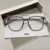 Armações de Óculos Gm para Miopia Podem Ser Personalizadas com Armações Quadradas de Grau, Armações de Óculos Estilo Influenciador Simples, Bloqueio de Luz Azul, Óculos da Moda Sem Grau