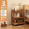 Mesita de noche pequeña, simple y moderna para uso doméstico, armario de almacenamiento simple para dormitorio, estante para vivienda de alquiler