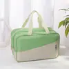Bolsa de Tocador con Separación Seco y Húmedo, Bolsa Cosmética Portátil Impermeable para Viaje, Bolsa de Natación, Bolsa de Almacenamiento, Bolsa de Playa de Gran Capacidad, Portátil