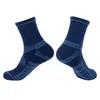 Calcetines transfronterizos de lana merino, felpa engrosada, cálidos, transpirables, antideslizantes, resistentes al desgaste, calcetines deportivos para senderismo al aire libre y montañismo
