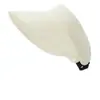 Sombrero de Paja Plegable para Mujer, Nuevo Estilo Primavera y Verano, Sombrero con Parte Superior Abierta para Protección Solar, Sombrero de Sol de Ala Ancha para Playa, Sombrero de Sol de Paja Tejida Estilo Rollo de Huevo