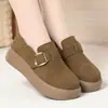 Nuevos Zapatos Birkenstock para Mujer Primavera y Otoño 2026, con Aumento Interno de Altura, Antideslizantes, Ligeros, Zapatos Casuales Versátiles con Suelas Suaves