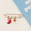 Accesorios de Pin de Cintura Ropa Fija Cintura Cambiar Hebilla Pequeña de Cintura Broche Antideslizante Hebilla de Pantalones de Mujer Pin
