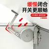 Varillas de Soporte de Resorte de Gas Tatami al por Mayor para Tocadores, Varillas de Soporte Hidráulico para Puertas Elevables y Deslizables de Alta Resistencia