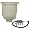 El kit de filtro de metal para separador de aceite y agua de alta resistencia Jinshan RK11734-01 es adecuado para Parker 900/1000MAM