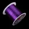 Hilo Elástico Plano de Círculo Pequeño DIY Pulsera Hecha a Mano Cuerda con Cuentas Hilo para Abalorios Pulsera Enhebrada Hilo de Cuentas Alambre Resistente al Desgaste Accesorios