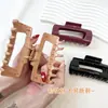 2026 Pinza de Tiburón Curva de Silicona Suave Brillante Clip para el Cabello Anti-Colisión Transfronterizo Sin Marcas para Recogidos en la Parte Posterior de la Cabeza Pinza para el Cabello
