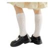 Calcetines de Media Caña para Niñas Otoño Lolita Lindo Niñas Amor Encaje Estilo Princesa Todo Combinable Encaje Calcetines de Media Caña