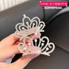 Corona de Princesa de Pedrería y Perlas para Niñas 2025 Nueva Peineta para Moño Hebilla para el Cabello de Niñas Tocado para Niñitas