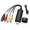 Tarjeta de Captura de Video de Alta Definición USB 2.0 Tarjeta de Captura de Monitoreo USB Modelo AV de 1 Canal Colector de Captura de Datos