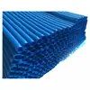 Mangueira de ventilação azul, mangueira de ventilação PVC azul acinzentado mangueira de ventilação espessada mangueira de plástico espessada tubo de ventilação