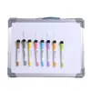 Caneta de desenho infantil multicolorida fácil de escrever caneta apagável para quadro branco caneta de escrita para escritório quadro branco marcador chave fabricantes fornecimento direto