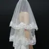 Velo de Novia, Blanco, de Dos Capas, con Peine, Borde de Encaje Bordado, Adecuado para Sesiones de Fotos en Estudio y Estilismo para Fotografía de Viajes