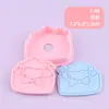 Molde para Galletas 3D Serie Día de San Valentín Realista Cortador de Estampado para Galletas DIY con Diseño de Prensa Tridimensional