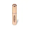 Frasco Recarregável de Perfume com Enchimento Inferior, Frasco Recarregável Portátil Tipo Spray para Viagem, Frasco de Perfume Vazio, Logotipo Personalizável