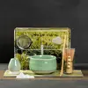 Soporte para Batidor de Té Matcha Accesorios de Té Estilo Dinastía Song Base para Batidor de Té Colocador de Batidor de Té Accesorios para Set de Matcha de Ceremonia del Té Japonesa