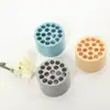 Florero Arreglo Floral Ramo de Flores de Rosa Fijo Herramienta Espiral Maceta Forma de Vidrio Floral Tubo Espiral